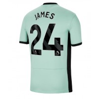 Muški Nogometni Dres Chelsea Reece James #24 Rezervni 2023-24 Kratak Rukav